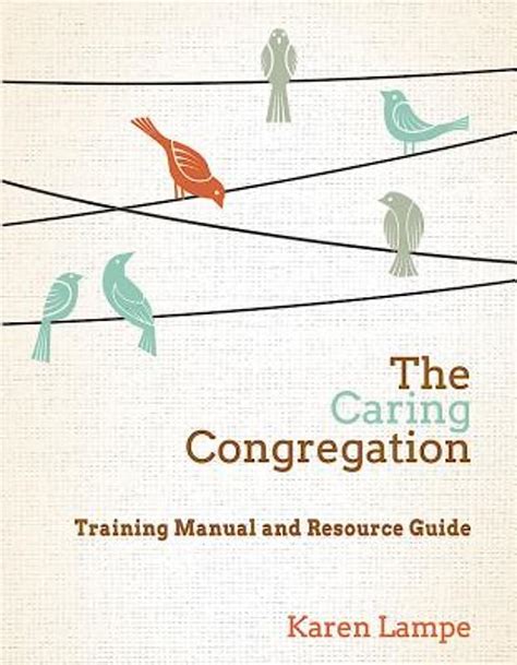 the caring congregation training manual and Reader